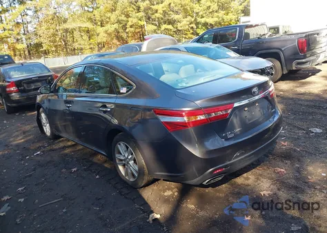 2014 Toyota Avalon Xle from USA, damaged, VIN 4T1BK1EB3EU123855